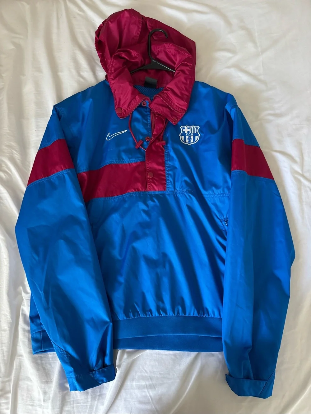 FC Barcelona Quarter-Zip WindBreaker